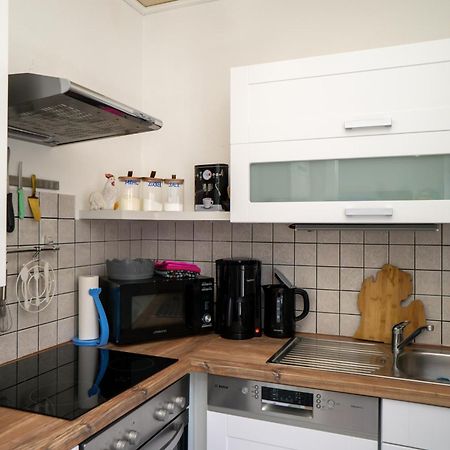 Ferienwohnung Bahnhof Wendehausen Buitenkant foto