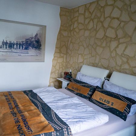 Ferienwohnung Bahnhof Wendehausen Buitenkant foto