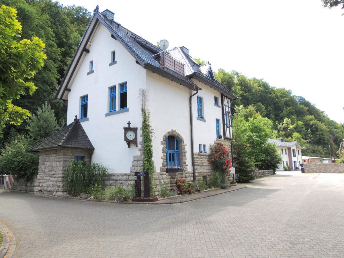 Ferienwohnung Bahnhof Wendehausen Buitenkant foto
