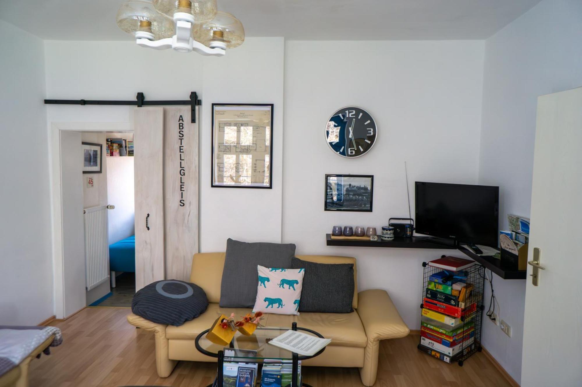 Ferienwohnung Bahnhof Wendehausen Buitenkant foto