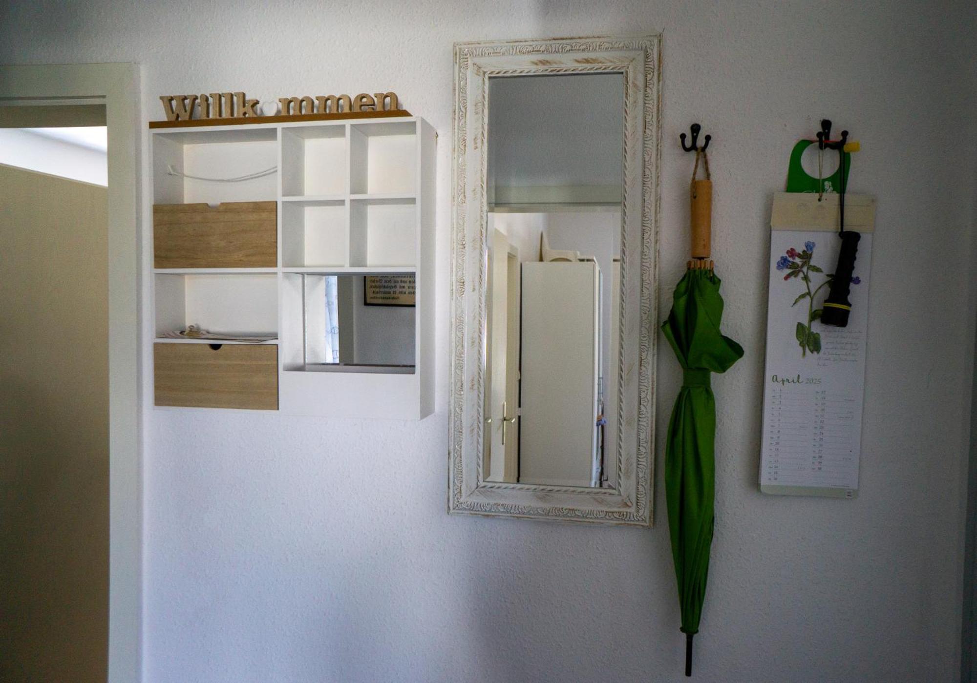 Ferienwohnung Bahnhof Wendehausen Buitenkant foto