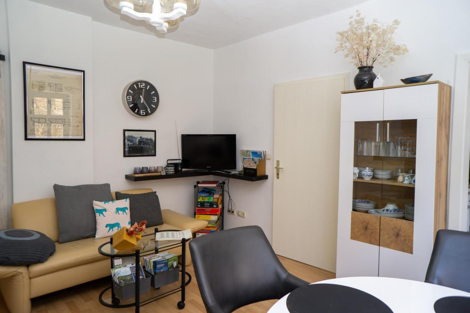 Ferienwohnung Bahnhof Wendehausen Buitenkant foto