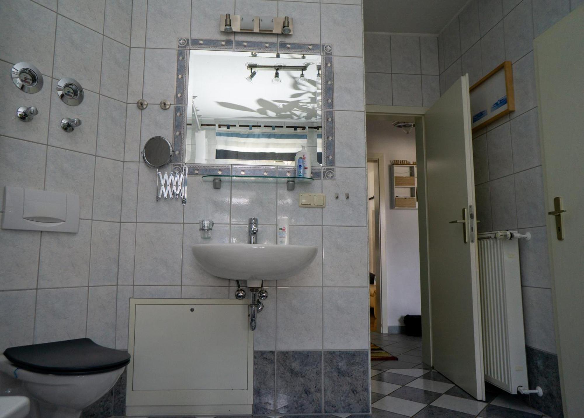 Ferienwohnung Bahnhof Wendehausen Buitenkant foto